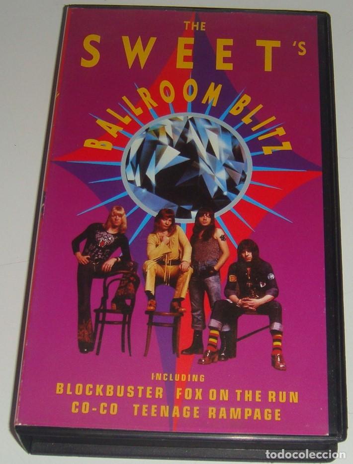 Music Videos and DVDs: VHS - THE SWEET'S - BALLROOM BLITZ - THE SWEET - VHS