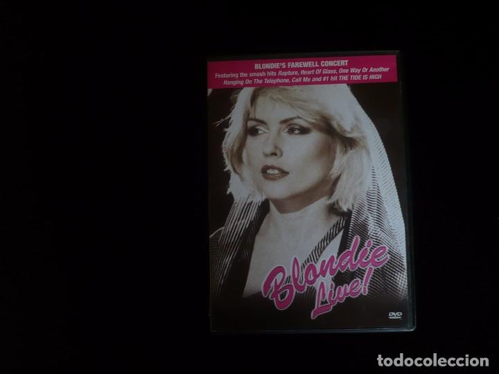 V&iacute;deos y DVD musicales: blondie live - Foto 1