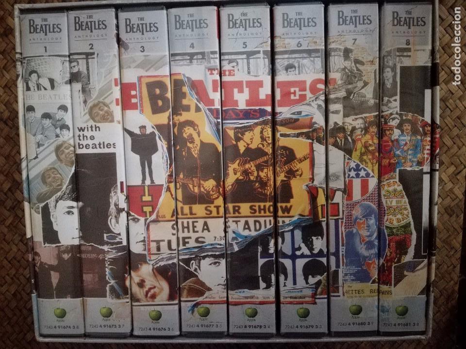 The Beatles Anthology Estuche Con 8 Videos Vh Buy Vhs And Dvd Music Videos At Todocoleccion