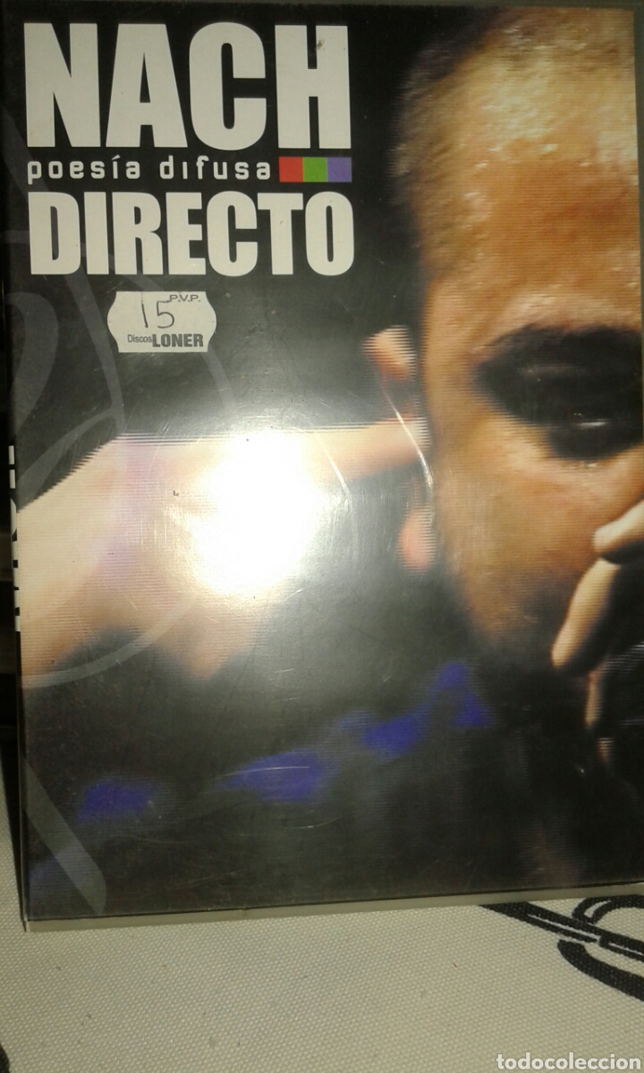 V&iacute;deos y DVD musicales: Nach poesia difusa directo