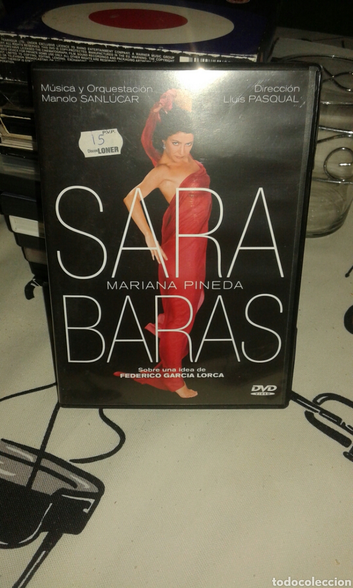 V&iacute;deos y DVD musicales: Sara baras mariana pineda