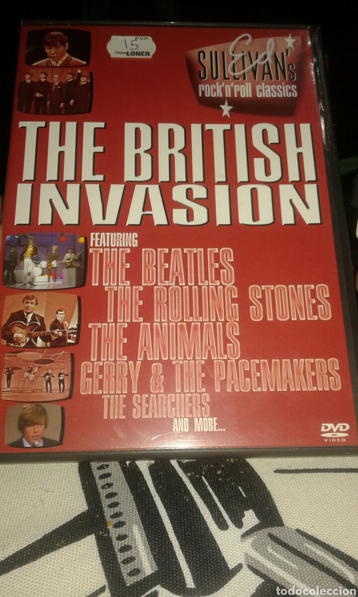 V&iacute;deos y DVD musicales: The british invasion - Foto 1