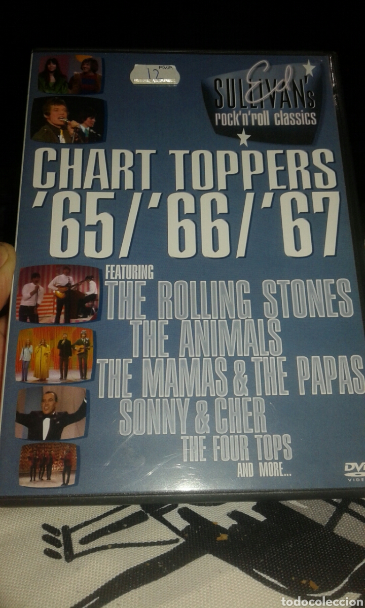 V&iacute;deos y DVD musicales: Chart toppers 65/66/67 - Foto 1