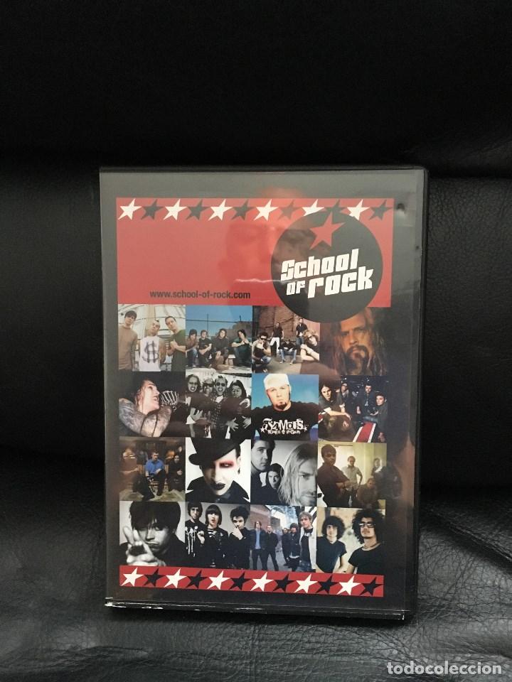 Video e DVD Musicali: SCHOOL OF ROCK DVD