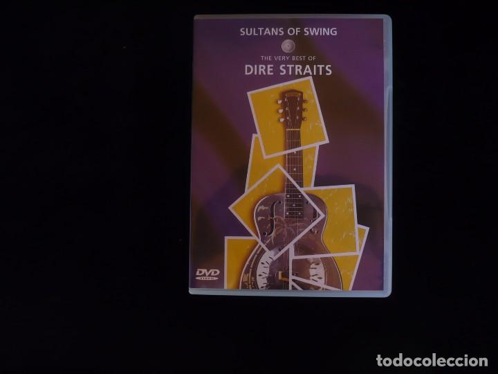 Sultans Of Swing The Very Best Of Dire Straits Dvd Como Nuevo Con Libreto