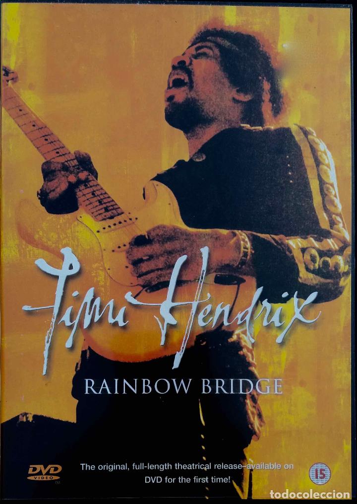 V&iacute;deos y DVD musicales: JIMI HENDRIX. RAINBOW BRIDGE. DVD + LIBRETO - Foto 1