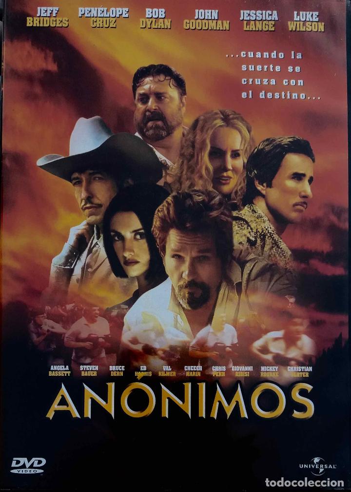 V&iacute;deos y DVD musicales: BOB DYLAN, AN&Oacute;NIMOS. PELICULA EN DVD - Foto 1