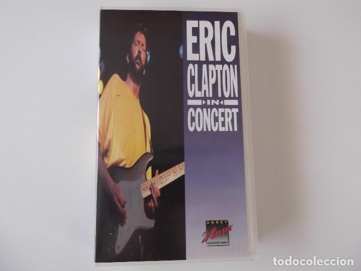 V&iacute;deos y DVD musicales: ERIC CLAPTON - In Concert - Foto 1