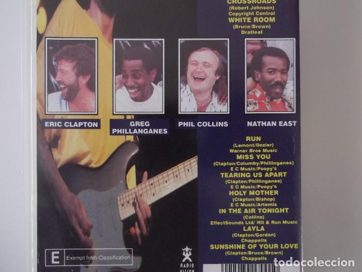 V&iacute;deos y DVD musicales: ERIC CLAPTON - In Concert - Foto 2