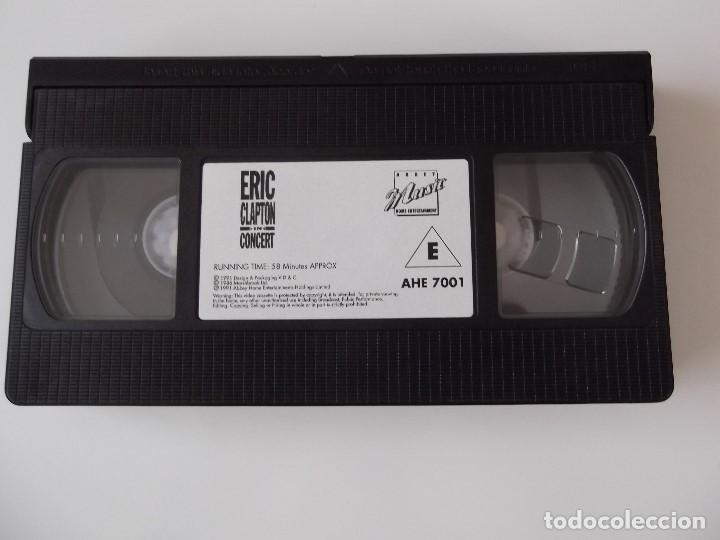 V&iacute;deos y DVD musicales: ERIC CLAPTON - In Concert - Foto 4