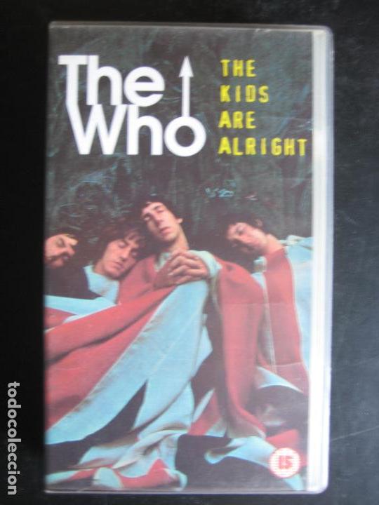 V&iacute;deos y DVD Musicales: VHS - THE WHO THE KIDS ARE ALRIGHT - ALLRIGHT