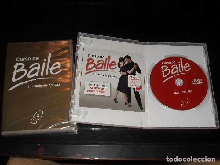 Vid&eacute;os y DVD Musicaux: DVD CURSO DE BAILE ,2 DVDS 1 Y 3 NUEVO PRECINTADO