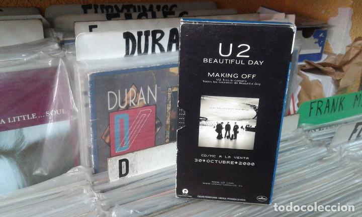 V&iacute;deos y DVD musicales: vhs u2 beautiful day making off - Foto 2