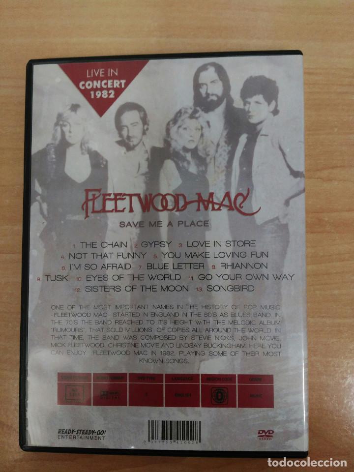 fleetwood mac live 1982 dvd