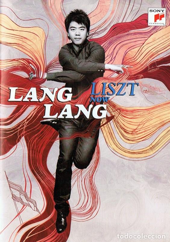 V&iacute;deos y DVD musicales: DVD LANG LANG &uml;LISZT NOW&uml; - Foto 1
