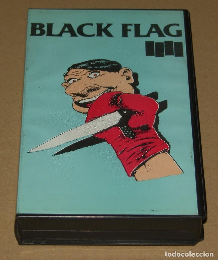 BLACK FLAG VHS VIDEO