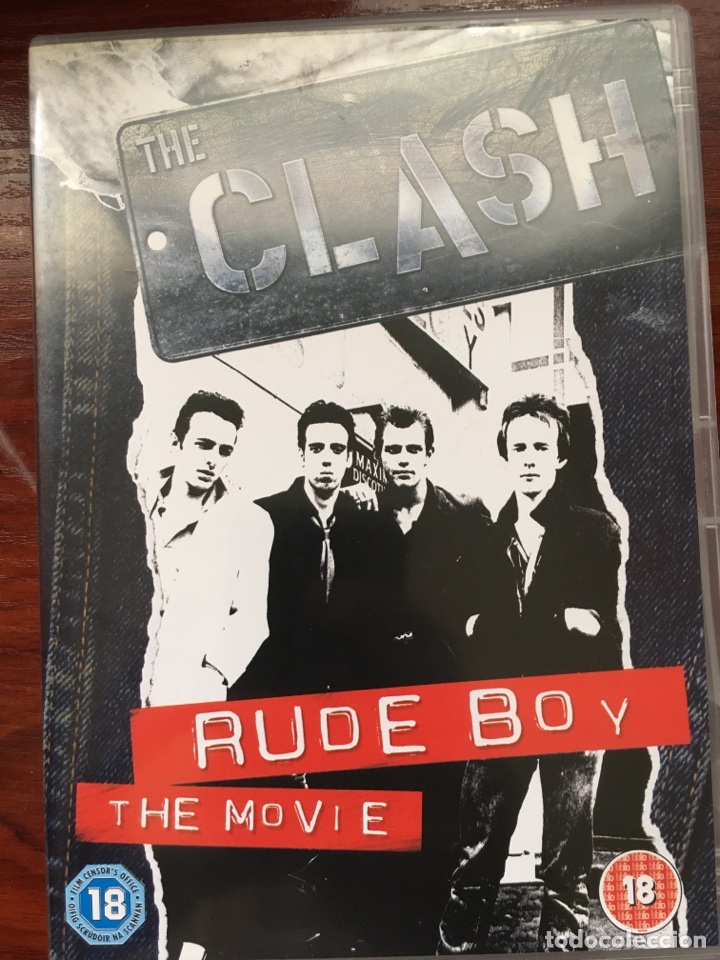 V&iacute;deos y DVD Musicales: THE CLASH-RUDE BOY THE MOVIE-2005-RARA EDICION