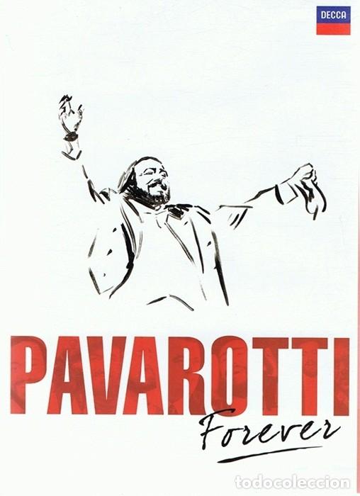 V&iacute;deos y DVD musicales: DVD PAVAROTTI FOREVER - Foto 1