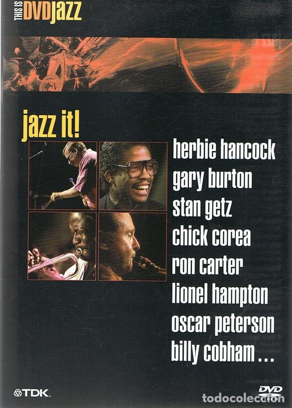 V&iacute;deos y DVD musicales: DVD JAZZ IT! - Foto 1