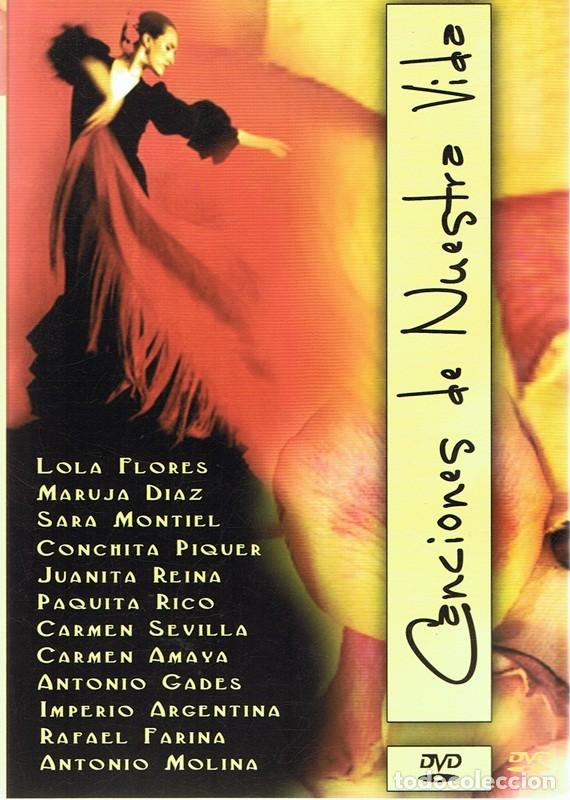V&iacute;deos y DVD musicales: DVD CANCIONES DE NUESTRA VIDA - Foto 1