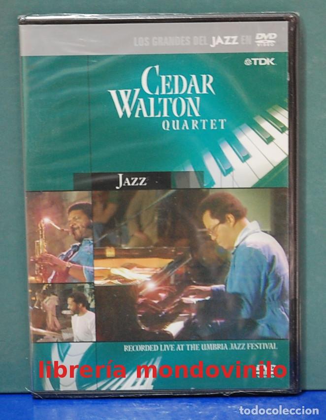 Vid&eacute;os y DVD Musicaux: Cedar Walton Quarted. Recorded live at the Umbria Jazz Festival. DVD precintado