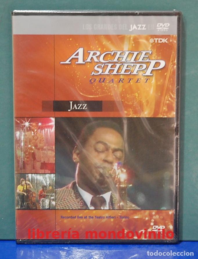 Vid&eacute;os y DVD Musicaux: Archie Shepp Quartet. Recorded live at the Teatro Alfleri, Torino. DVD precintado
