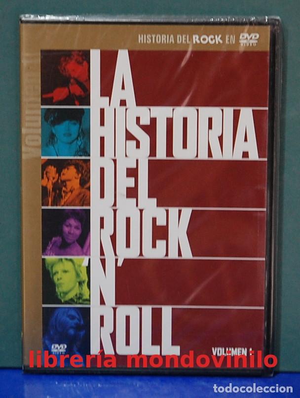 Vid&eacute;os y DVD Musicaux: la historia del rock'nRoll, vol. 1. DVD precintado