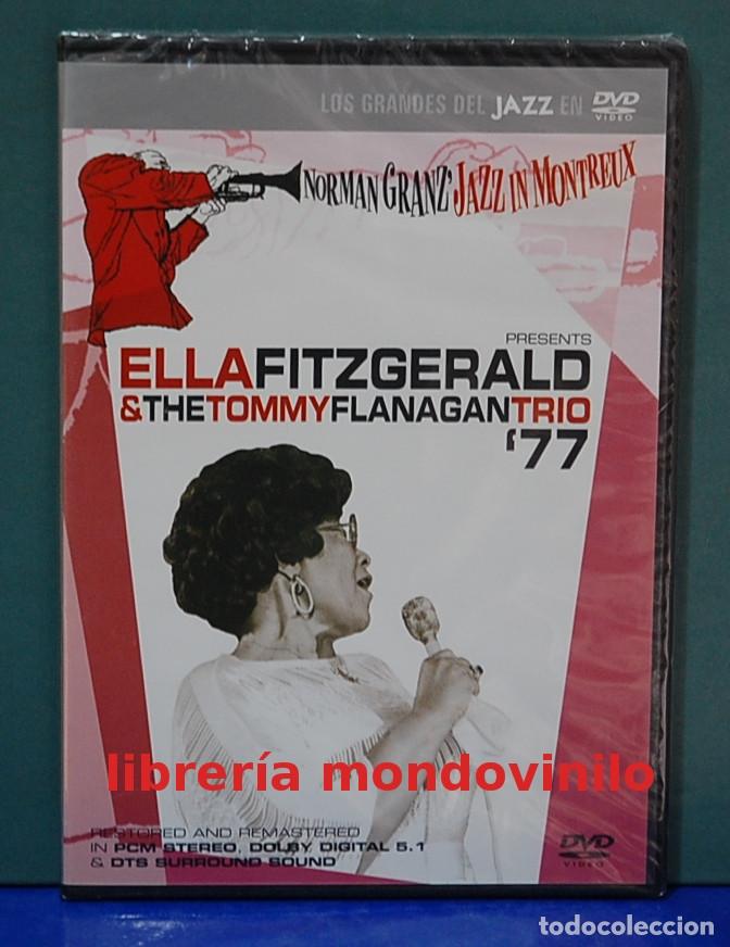 Vid&eacute;os y DVD Musicaux: Ella Fitzgerald & The Tommy Flanagan Trio'77. DVD precintado