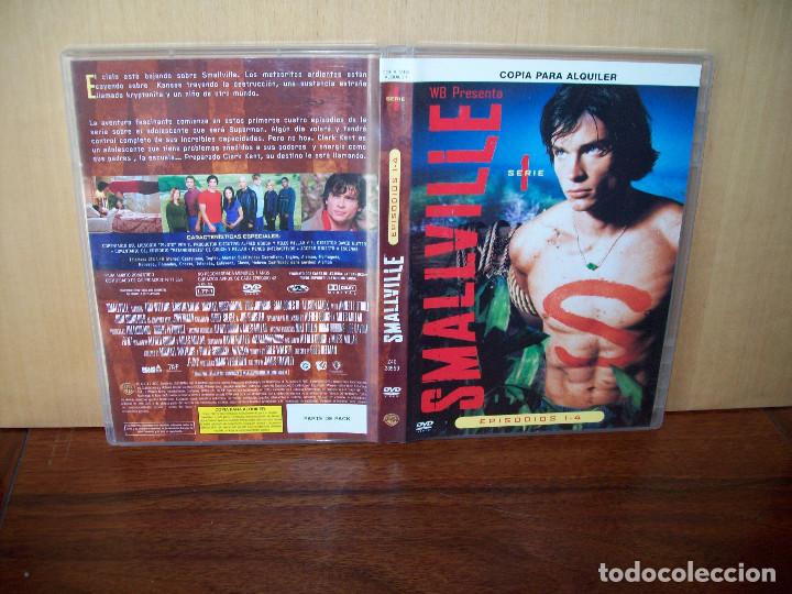 Vid&eacute;os y DVD Musicaux: SMALVILLE  -  EPISODIOS  1  AL  4  -   DVD EDICION  ALQUILER