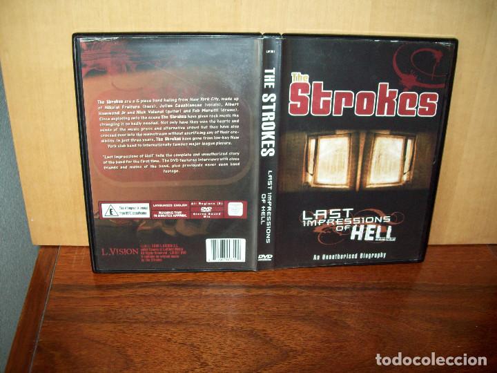 V&iacute;deos y DVD Musicales: THE  STROKES - LAST IMPRESSIONS OF  HELL  -AN  UNAUTHORISED BIOGRAFIA -  DVD MUSICAL