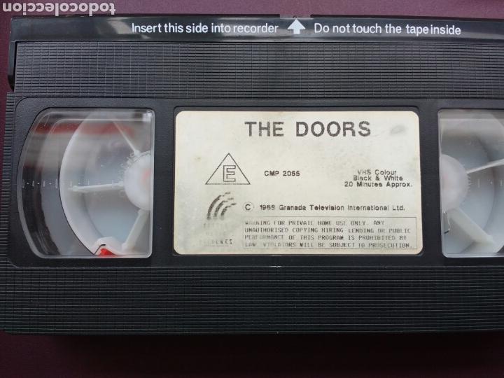 V&iacute;deos y DVD musicales: The doors. Light my fire. VHS. Dificil - Foto 3