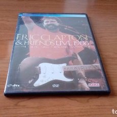Vídeos y DVD Musicales: ERIC CLAPTON & FRIENDS LIVE 1986. Lote 98751647