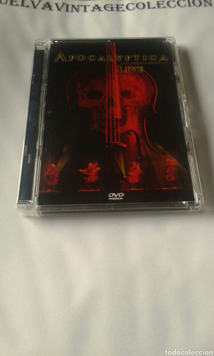 Vid&eacute;os y DVD Musicaux: Apocalyptica-Live (dvd).