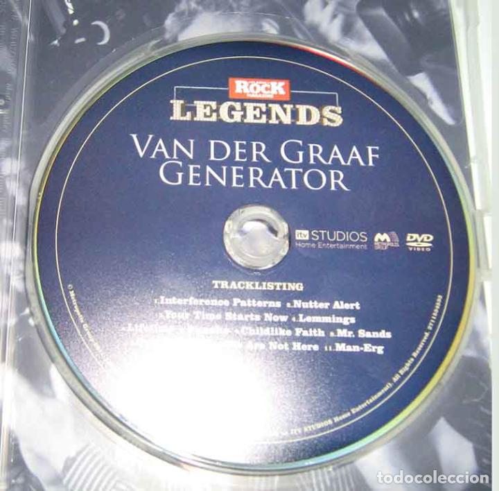 V&iacute;deos y DVD musicales: VAN DER GRAAF GENERATOR - LIVE AT METROPOLIS STUDIOS - DVD - Foto 4
