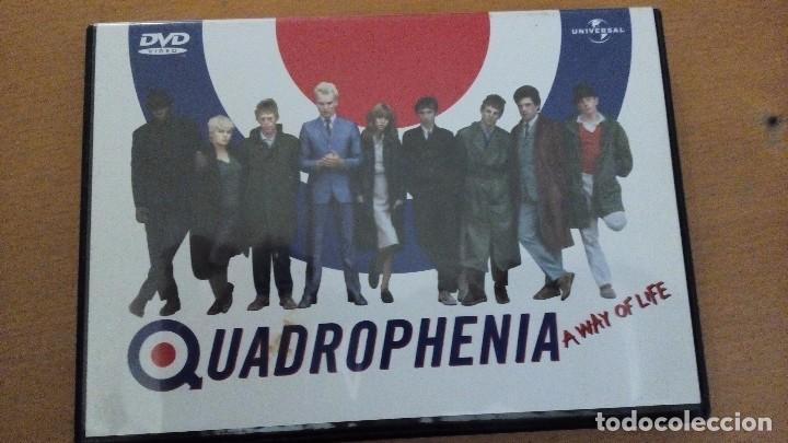 V&iacute;deos y DVD Musicales: QUADROPHENIA A WAT OF LIFE DVD FILM CASTELLANO / INGLES ...