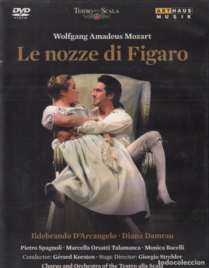 Wolfgang Amadeus Mozart Le Nozze Di Figaro