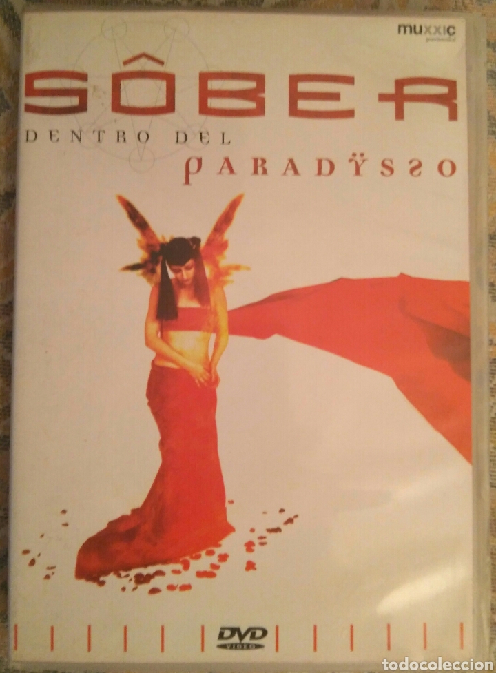 V&iacute;deos e DVD Musicais: S&Ocirc;BER- DENTRO DEL PARADYSSO DVD.