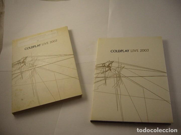 V&iacute;deos y DVD musicales: COLDPLAY - LIVE 2003 - DVD NUEVO - Foto 2