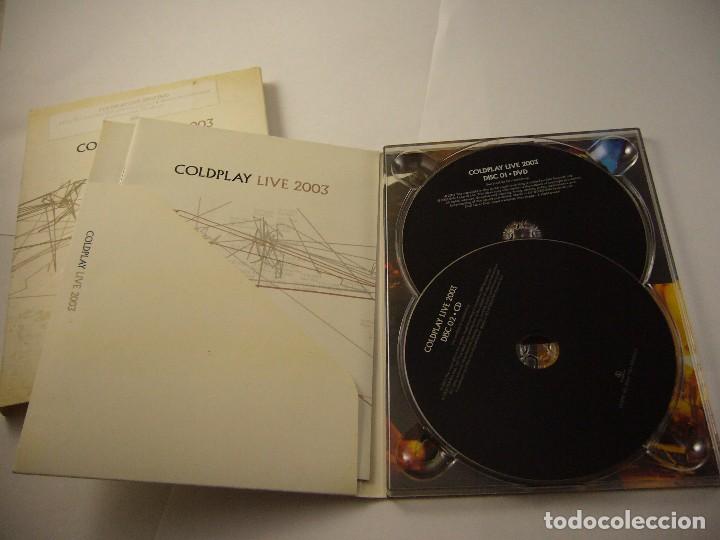 V&iacute;deos y DVD musicales: COLDPLAY - LIVE 2003 - DVD NUEVO - Foto 3