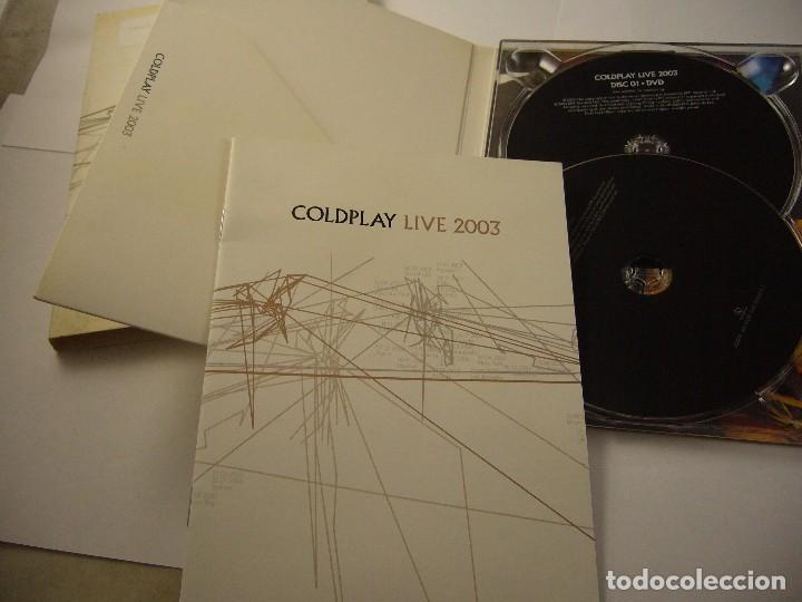 V&iacute;deos y DVD musicales: COLDPLAY - LIVE 2003 - DVD NUEVO - Foto 4