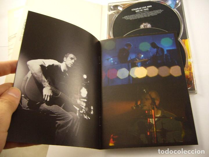 V&iacute;deos y DVD musicales: COLDPLAY - LIVE 2003 - DVD NUEVO - Foto 5