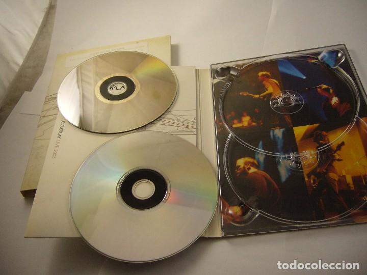 V&iacute;deos y DVD musicales: COLDPLAY - LIVE 2003 - DVD NUEVO - Foto 6