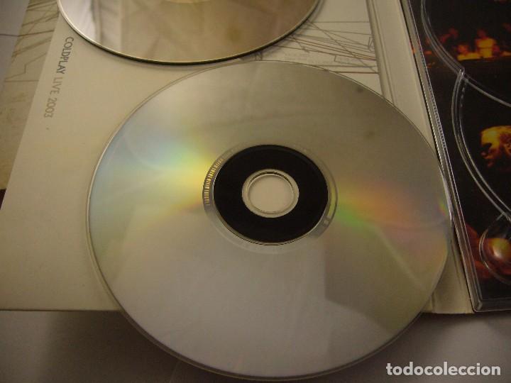 V&iacute;deos y DVD musicales: COLDPLAY - LIVE 2003 - DVD NUEVO - Foto 7