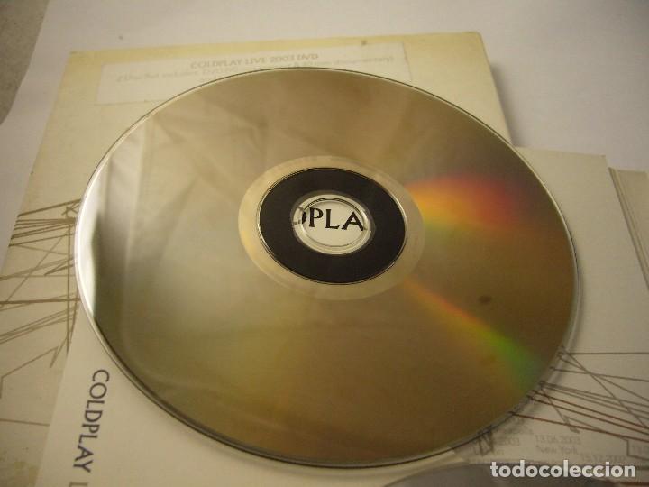 V&iacute;deos y DVD musicales: COLDPLAY - LIVE 2003 - DVD NUEVO - Foto 8