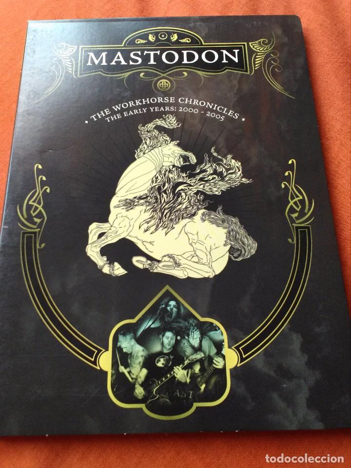 Music Videos and DVDs: Mastodon dvd