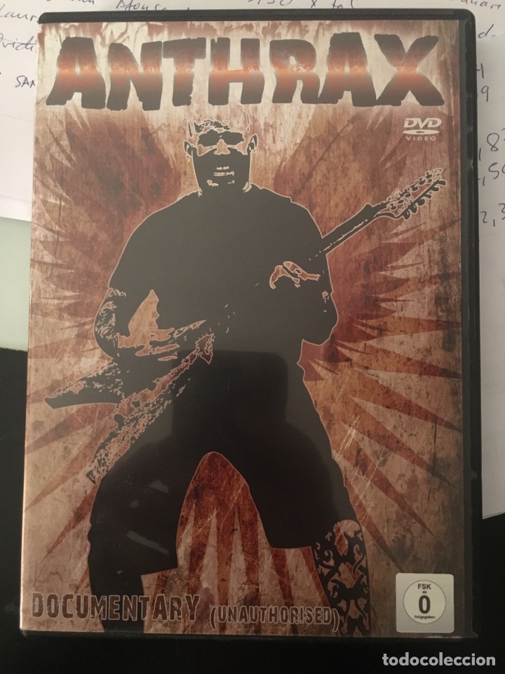 V&iacute;deos y DVD musicales: ANTHRAX-DOCUMENTARY(UNAUTHORISED) FEEL THE NOIZE-RARO - Foto 1