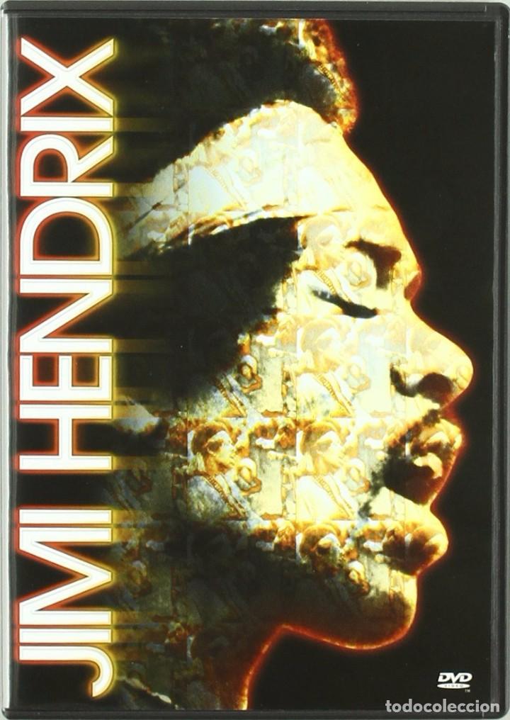 V&iacute;deos y DVD musicales: Jimi Hendrix - DVD documental. Precintado - Foto 1