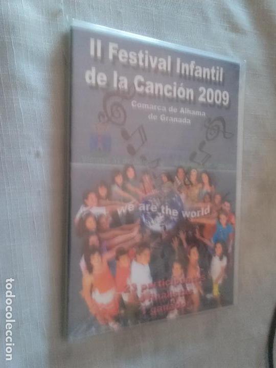 Musikvideos und DVDs: II FESTIVAL INFANTIL DE LA CANCI&Oacute;N 2009. PRECINTADO. EN CAJA ESTRECHA. SIN ABRIR. RARO