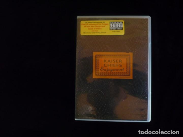 V&iacute;deos y DVD musicales: kaiser chiefs, enjoyment - Foto 1