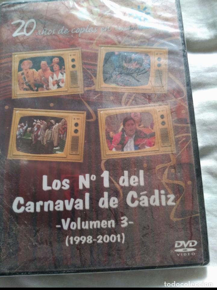 V&iacute;deos y DVD Musicales: los n&ordm; 1 del carnaval de cadiz volumen 3 precintado sin abrir